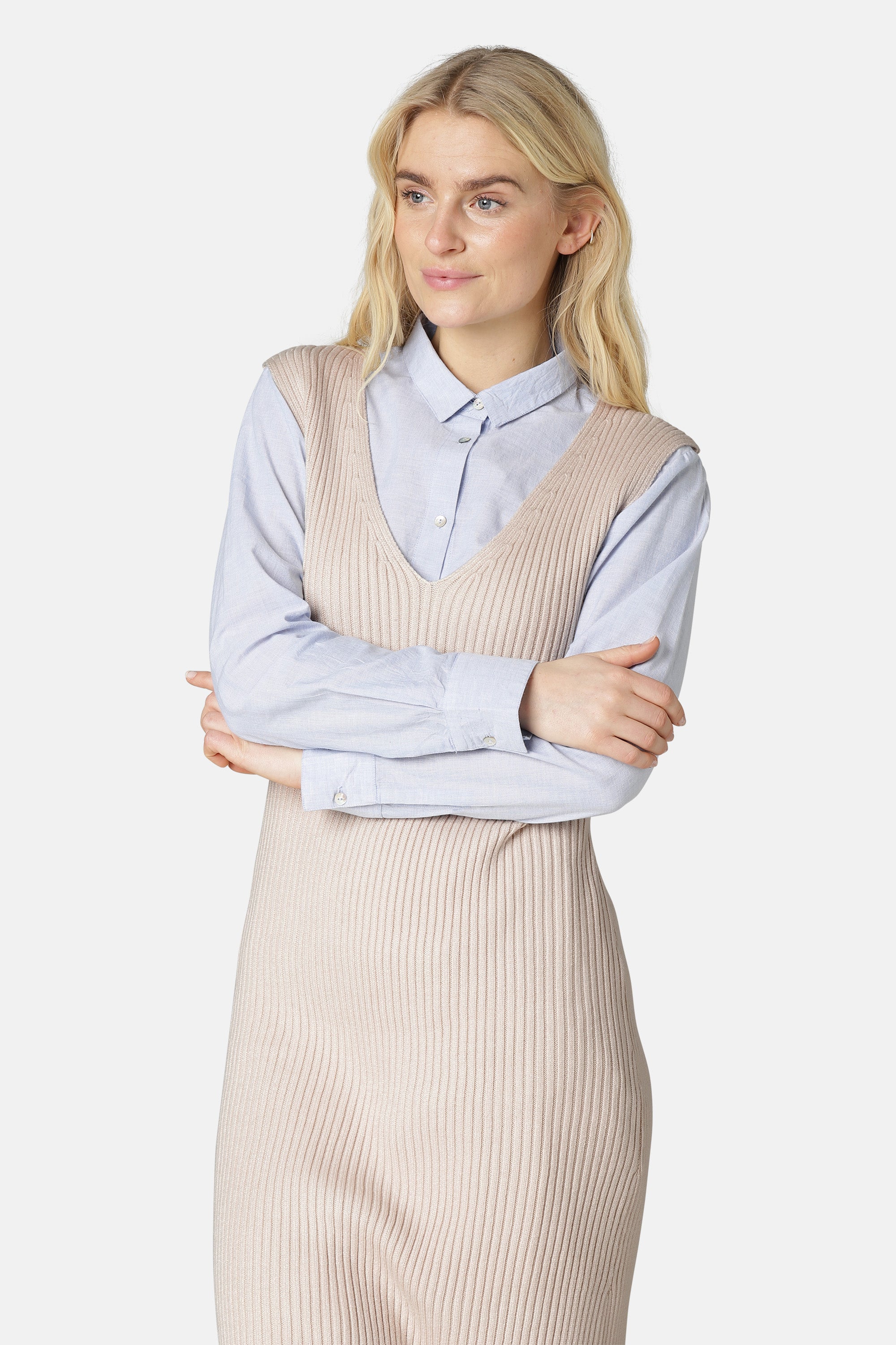 Ilse Jacobsen Hornbæk Miscellaneous Vest Clothes 151 Sand